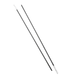 Brandneu ✔️ FRILUFTS FIBREGLASS SEGMENTS 8 - Zeltstange Schwarz 😀