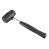 Rabatt 🛒 FRILUFTS RUBBER MALLET - Zeltzubehör Schwarz/silber 🛒 -FRILUFTS Verkäufe 132969 b rubber mallet meru