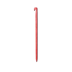 Aktion 🥰 FRILUFTS ALU SQUARE WIRE PEGS, 16 CM (6 STK) - Zeltheringe Red 👍