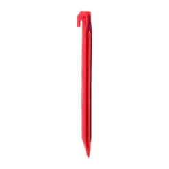 Schlussverkauf ⭐ FRILUFTS PLASTIC PEGS, 30 CM (6 STK) - Zeltheringe Red 🤩