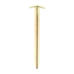 Bestpreis 👍 FRILUFTS T-STEEL PEG, 30 CM (1 STK) - Zeltheringe Brass 🔔