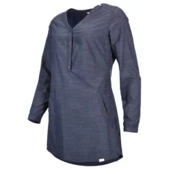 Am billigsten 🔔 FRILUFTS KEA TUNIC L/S Frauen - Tunika Dark Sapphire ⭐ -FRILUFTS Verkäufe 267852004 e kea tunic ls frilufts