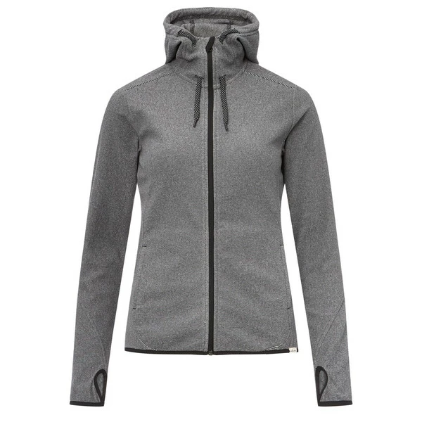 Billig 😉 FRILUFTS STIERVA HOODED FLEECE JACKET Frauen - Fleecejacke Caviar 🎁 2 Billig 😉 FRILUFTS STIERVA HOODED FLEECE JACKET Frauen - Fleecejacke Caviar 🎁