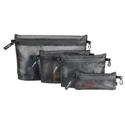 Blitzangebot 🎁 FRILUFTS UTILITY BAG SET - Packbeutel Black Mesh 🌟