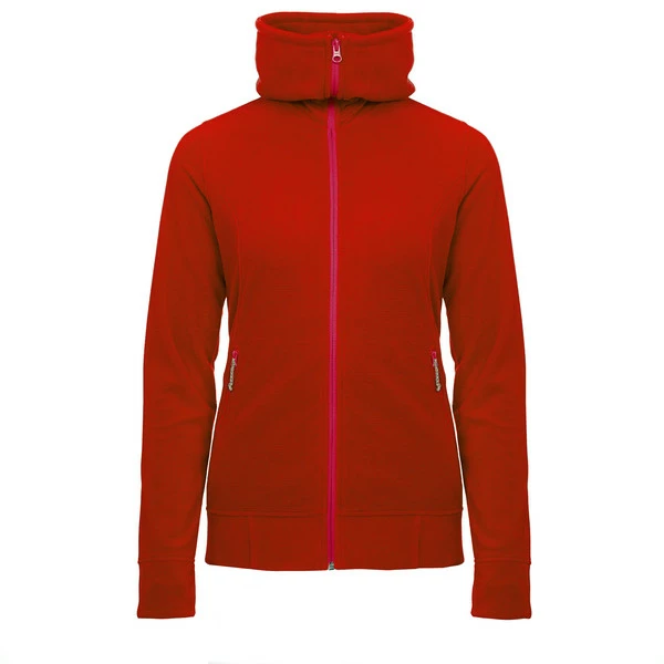 Bestes Angebot 👏 FRILUFTS KVINA HOODED JACKET Frauen - Fleecejacke 🎁 3 Bestes Angebot 👏 FRILUFTS KVINA HOODED JACKET Frauen - Fleecejacke 🎁