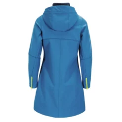 Aktion ✔️ FRILUFTS ALKMAAR HOODED 🧥 COAT Frauen - Softshelljacke Dark Blue 😍 -FRILUFTS Verkäufe 278396006 c alkmaar hooded coat frilufts