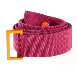 Schlussverkauf 😉 FRILUFTS GOKAK BELT Kinder - Gürtel Beet Red 🛒