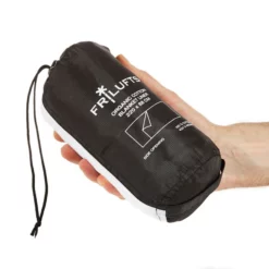 Bestpreis ⌛ FRILUFTS ORGANIC COTTON BLANKET LINER - Schlafsack Inlett Off White ✨ -FRILUFTS Verkäufe 286334001 e organic cotton blanket liner frilufts