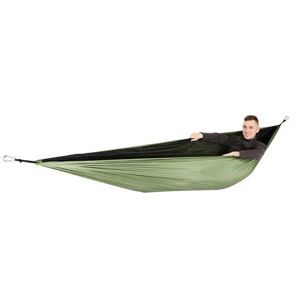 Schlussverkauf 🔔 FRILUFTS MOSQUITO HAMMOCK - Hängematte Vineyard Green/black 😉 3 Schlussverkauf 🔔 FRILUFTS MOSQUITO HAMMOCK - Hängematte Vineyard Green/black 😉