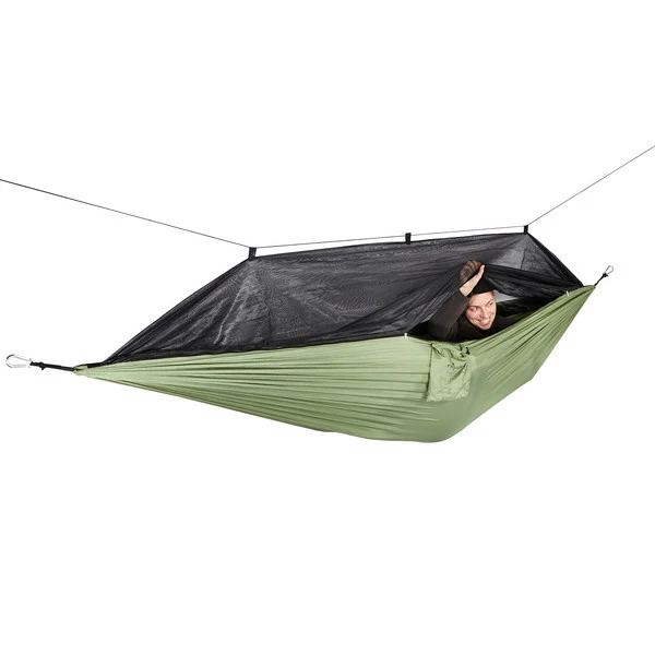 Schlussverkauf 🔔 FRILUFTS MOSQUITO HAMMOCK - Hängematte Vineyard Green/black 😉 4 Schlussverkauf 🔔 FRILUFTS MOSQUITO HAMMOCK - Hängematte Vineyard Green/black 😉 – Bild 2
