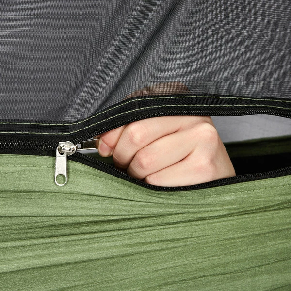 Schlussverkauf 🔔 FRILUFTS MOSQUITO HAMMOCK - Hängematte Vineyard Green/black 😉 6 Schlussverkauf 🔔 FRILUFTS MOSQUITO HAMMOCK - Hängematte Vineyard Green/black 😉 – Bild 4