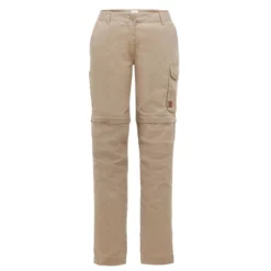 Am billigsten 👏 FRILUFTS RAZNAS ZIPOFF PANTS Frauen - Trekkinghose Light Khaki 🥰