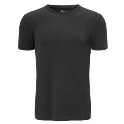 Aktion 🧨 FRILUFTS NOLSOY T-SHIRT Männer - Funktionsshirt Caviar ⌛
