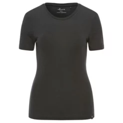 Budget ✨ FRILUFTS NOLSOY T-SHIRT Frauen - Funktionsshirt Caviar ⭐