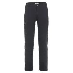 Blitzangebot 🔔 FRILUFTS TOPITZA SOFTSHELL PANTS Männer - Trekkinghose Caviar 👍