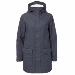 Angebote ✨ FRILUFTS RODEBAY PADDED LONGJACKET Frauen - Wintermantel Dark Sapphire ❤️