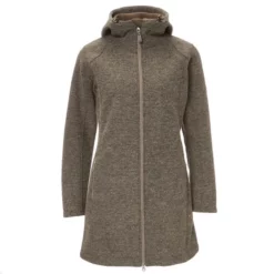 Budget 🎉 FRILUFTS LIMINKA HOODED FLEECE 🧥 COAT Frauen - Fleecejacke Bungee Cord 🤩