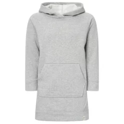 Großhandel 😀 FRILUFTS OMAUI 👗 DRESS Kinder - Kleid Smoked Pearl ❤️