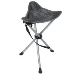 Auslauf 😍 FRILUFTS SECO - Klapphocker Grey Melange/signposts ⌛