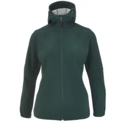 Auslauf 🥰 FRILUFTS BIRI HOODED SOFTSHELL JACKET Frauen - Softshelljacke Green Gables 🌟