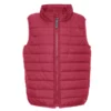 Blitzangebot 💯 FRILUFTS TALARA PADDED VEST Kinder - Weste Red Bud 🌟