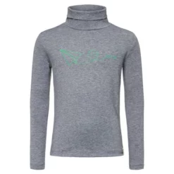 Auslauf ⌛ FRILUFTS BLACKSAS PRINTED TURTLENECK LONGSLEEVE Kinder - Funktionsshirt Dark Sapphire 😉