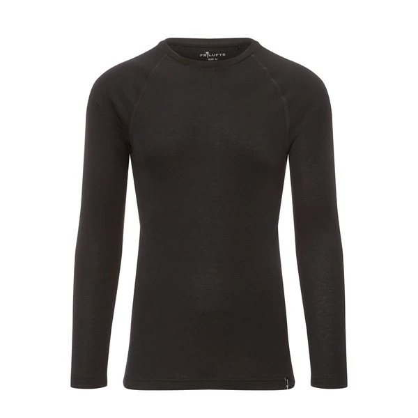 Angebote 🌟 FRILUFTS KLAKSVIK LONGSLEEVE Männer - Funktionsshirt Caviar 🌟 3 Angebote 🌟 FRILUFTS KLAKSVIK LONGSLEEVE Männer - Funktionsshirt Caviar 🌟