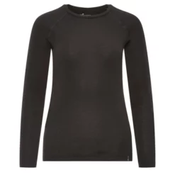 Coupon 💯 FRILUFTS KLAKSVIK LONGSLEEVE Frauen - Funktionsshirt Caviar ❤️