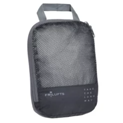 Budget ⭐ FRILUFTS MESHBAG COMPRESSION - Packbeutel Black 👍