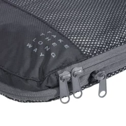 Budget ⭐ FRILUFTS MESHBAG COMPRESSION - Packbeutel Black 👍 -FRILUFTS Verkäufe 311057002 b meshbag compression frilufts 1