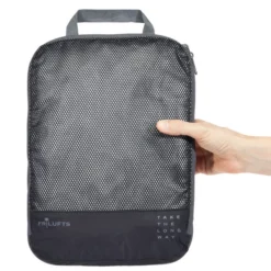 Budget ⭐ FRILUFTS MESHBAG COMPRESSION - Packbeutel Black 👍 -FRILUFTS Verkäufe 311057002 c meshbag compression frilufts 1