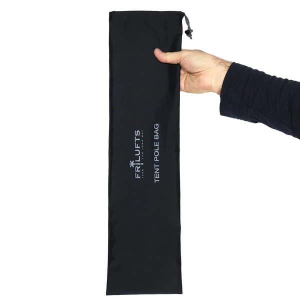 Aktion 😉 FRILUFTS POLE BAG - Packbeutel Black 🧨 4 Aktion 😉 FRILUFTS POLE BAG - Packbeutel Black 🧨 – Bild 2