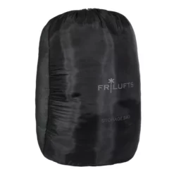 Am billigsten 🎁 FRILUFTS STORAGE BAG MESH - Packsack Black 👍