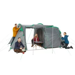 Beste Bewertungen von ✨ FRILUFTS GRASSHOLM 4 - Familienzelt Monument/ Bright Green 🛒 -FRILUFTS Verkäufe 311422001 c grassholm 4 frilufts 1