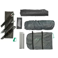 Beste Bewertungen von ✨ FRILUFTS GRASSHOLM 4 - Familienzelt Monument/ Bright Green 🛒 -FRILUFTS Verkäufe 311422001 r grassholm 4 frilufts 1