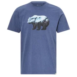 Rabatt 😀 FRILUFTS VALLSTA PRINTED T-SHIRT Männer - T-Shirt ⌛