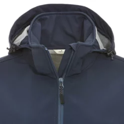 Blitzangebot 💯 FRILUFTS BIRI HOODED SOFTSHELL 🧥 COAT Frauen - Softshelljacke Outer Space 🔥 -FRILUFTS Verkäufe 313077003 c biri hooded softshell coat frilufts 1