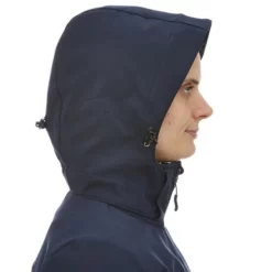 Blitzangebot 💯 FRILUFTS BIRI HOODED SOFTSHELL 🧥 COAT Frauen - Softshelljacke Outer Space 🔥 -FRILUFTS Verkäufe 313077003 f biri hooded softshell coat frilufts 1