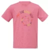 Brandneu 👏 FRILUFTS BITONTO PRINTED T-SHIRT Kinder - Funktionsshirt Cerise ✔️ -FRILUFTS Verkäufe 313092003 a bitonto printed tshirt frilufts 1