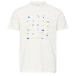 Bestes Angebot ✨ FRILUFTS GLARUS PRINTED T-SHIRT Männer - T-Shirt 😀