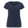 Budget 🧨 FRILUFTS FLÜHLI T-SHIRT Frauen - T-Shirt Dark Sapphire 👏 -FRILUFTS Verkäufe 313111001 a fluehli tshirt frilufts 1
