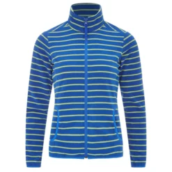 Auslauf 🎉 FRILUFTS KRIBI FLEECE JACKET Frauen - Fleecejacke Nautical Blue 🌟