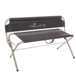 Angebote 🥰 FRILUFTS MADRIGAL - Campingstuhl Grey Melange/signposts ✨