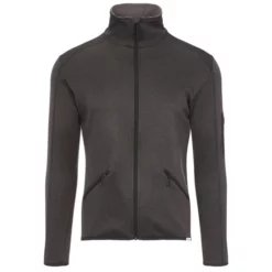 Beste Bewertungen von 😍 FRILUFTS ARICA FLEECE JACKET Männer - Fleecejacke Caviar ❤️