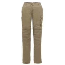 Budget 🌟 FRILUFTS RAZNAS ZIPOFF PANTS Frauen - Trekkinghose Light Khaki ✨