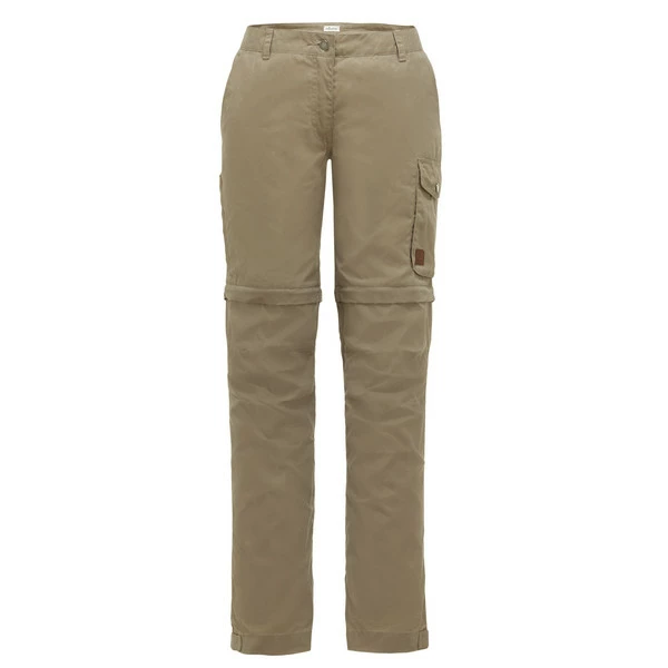 Budget 🌟 FRILUFTS RAZNAS ZIPOFF PANTS Frauen - Trekkinghose Light Khaki ✨ 3 Budget 🌟 FRILUFTS RAZNAS ZIPOFF PANTS Frauen - Trekkinghose Light Khaki ✨