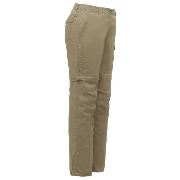 Budget 🌟 FRILUFTS RAZNAS ZIPOFF PANTS Frauen - Trekkinghose Light Khaki ✨ 4 Budget 🌟 FRILUFTS RAZNAS ZIPOFF PANTS Frauen - Trekkinghose Light Khaki ✨ – Bild 2
