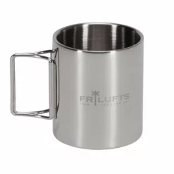 Rabatt ❤️ FRILUFTS RASTI - Thermobecher Silver 😍