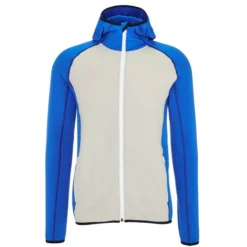 Bestes Angebot 🎉 FRILUFTS PUKAKI HOODED FLEECE JACKET Männer - Fleecejacke Nautical Blue 🧨