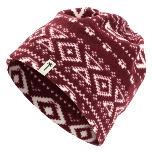 Angebote 👏 FRILUFTS BUALA FLEECE BEANIE Kinder - Mütze Cabernet 🌟 -FRILUFTS Verkäufe 5637595571 a buala fleece beanie frilufts 24